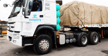 Dangote truck