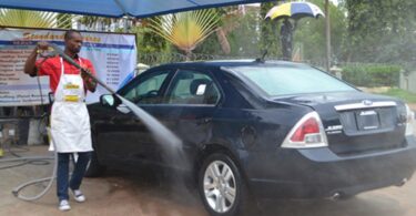 car wash business