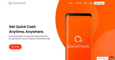 QuickCheck loan