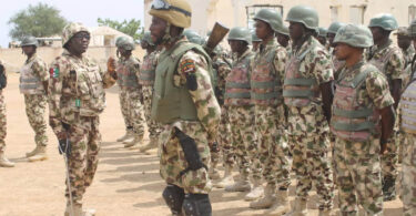 Nigerian Army salary