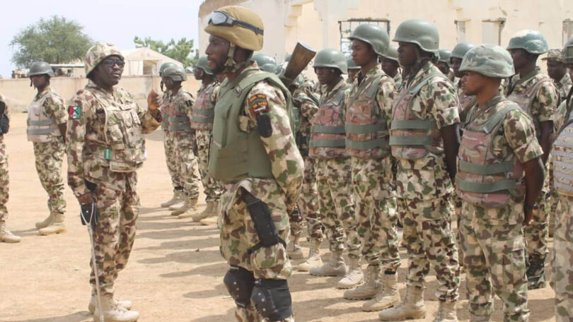 Nigerian Army salary