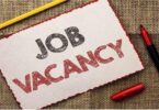 Job vacancies in Nigeria