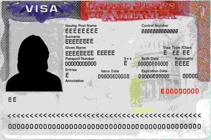 U.S. visa