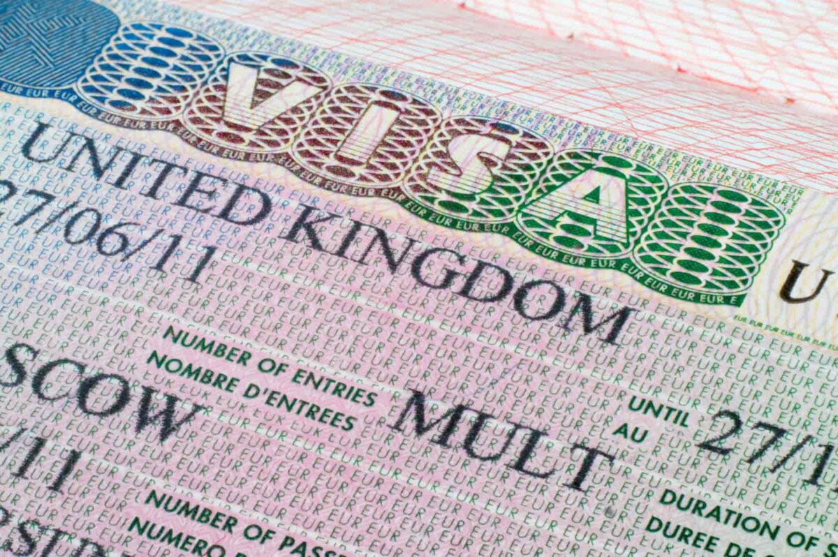 UK visa