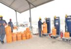 cooking gas business