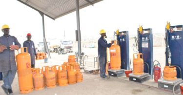 cooking gas business