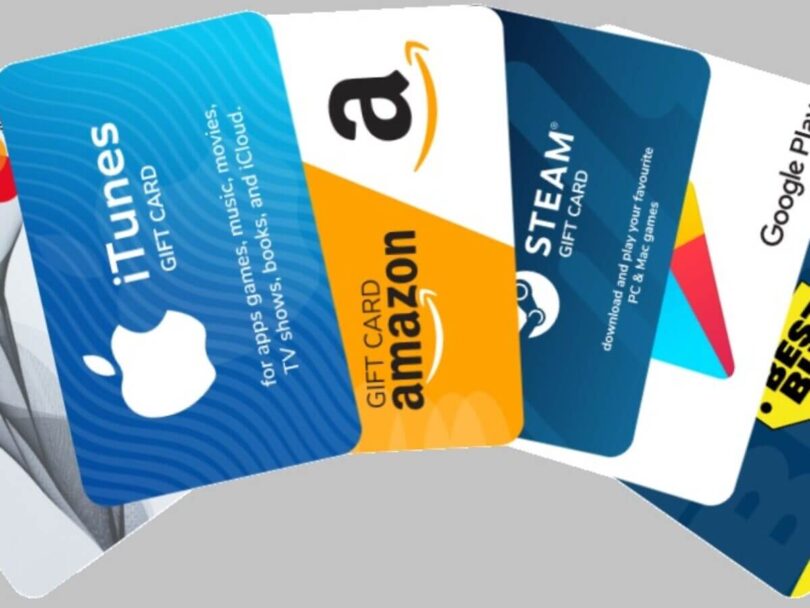 Gift cards