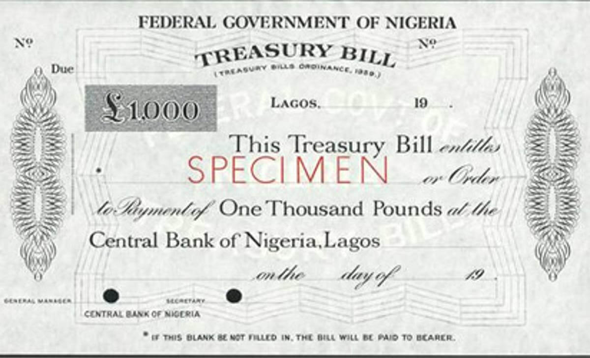 How to invest in Treasury Bills in Nigeria MakeMoney.ng
