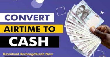 Recharge2Cash