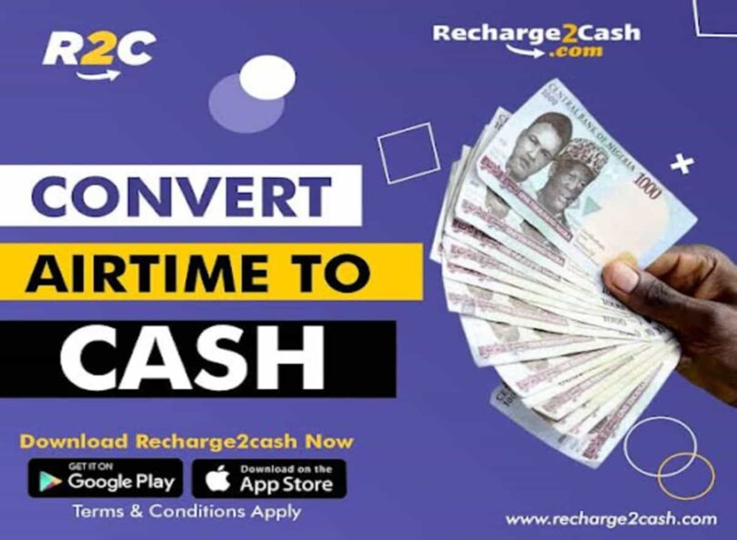 Recharge2Cash