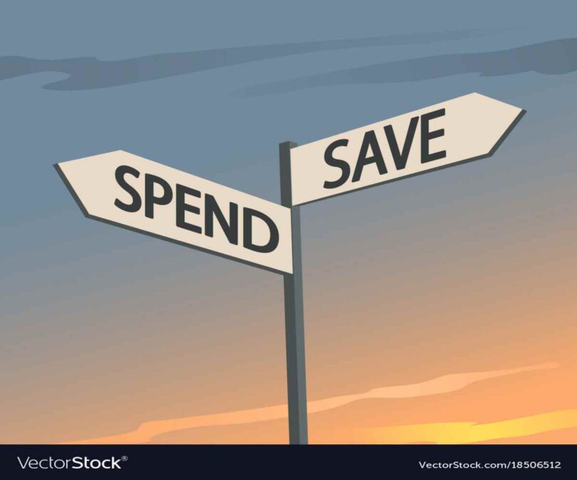 spend or save