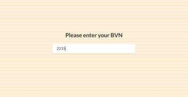 Bank Verification Number (BVN)