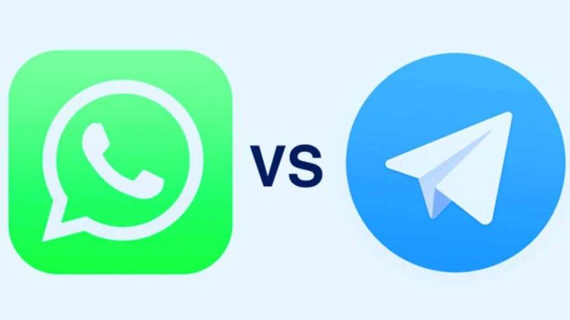 WhatsApp vs Telegram