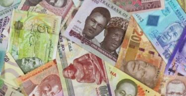 African currencies