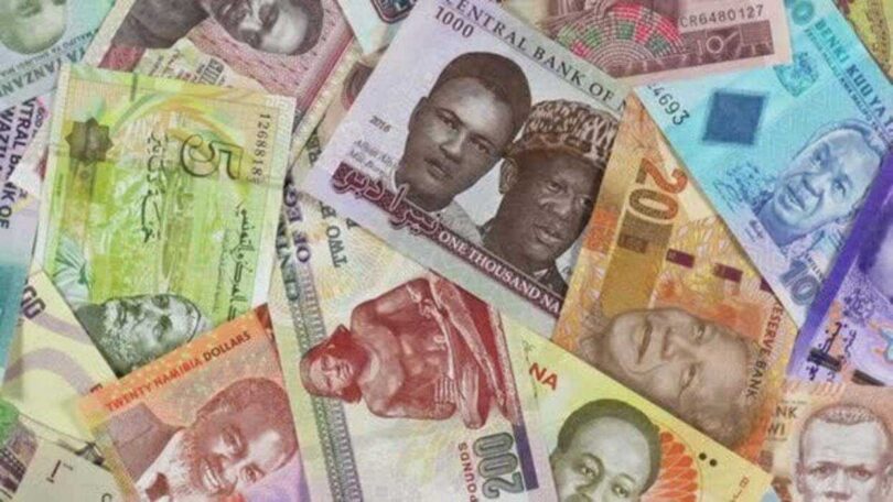 African currencies