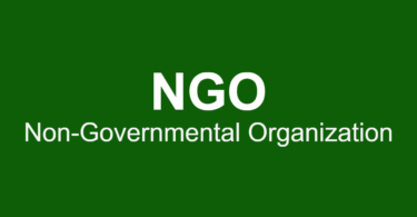 Non-Governmental Organization - NGO