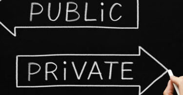 Private vs public company