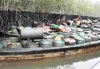 crude oil theft