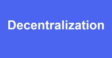 decentralization