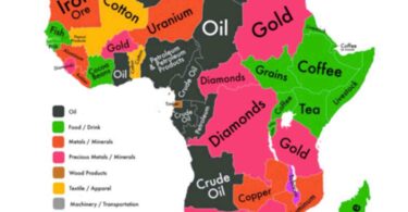 natural resources in Africa