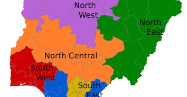 regions in Nigeria