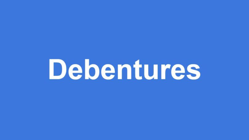 Debentures