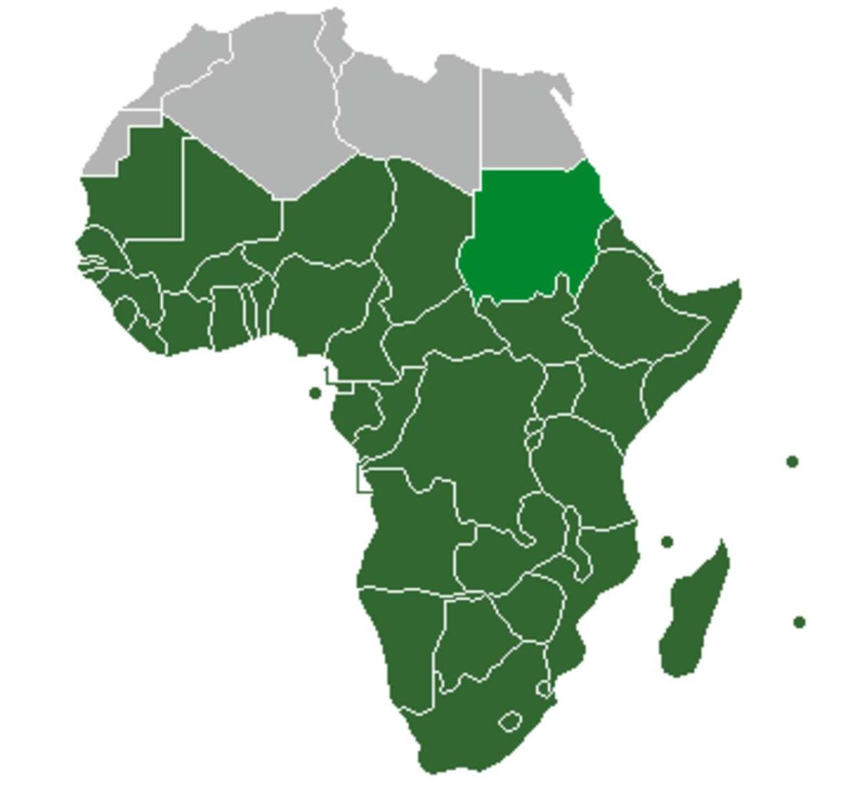 Sub-Saharan Africa