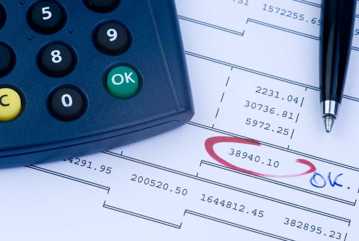 Balance sheet