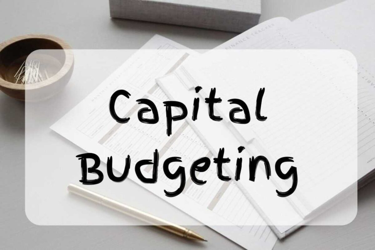 capital budgeting