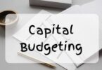 capital budgeting