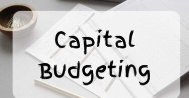 capital budgeting