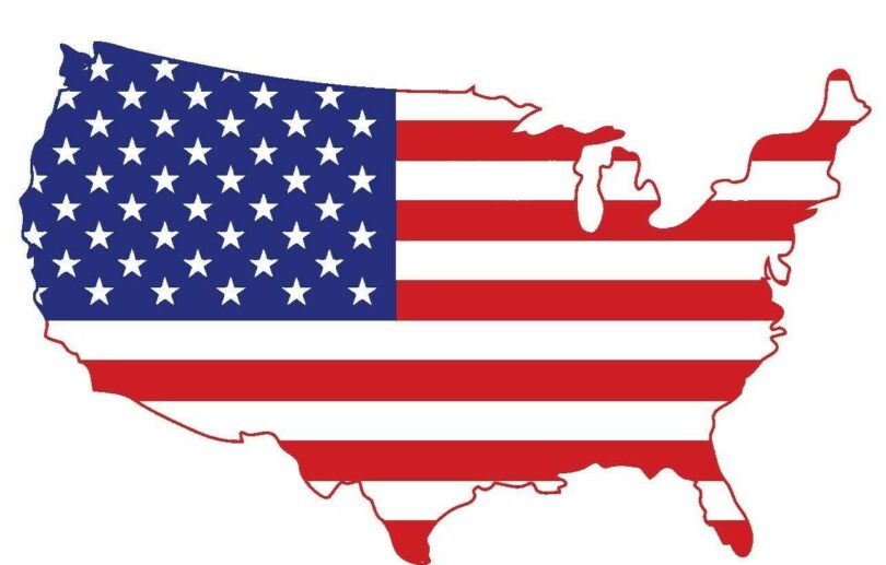 united states map