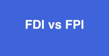 FDI vs FPI