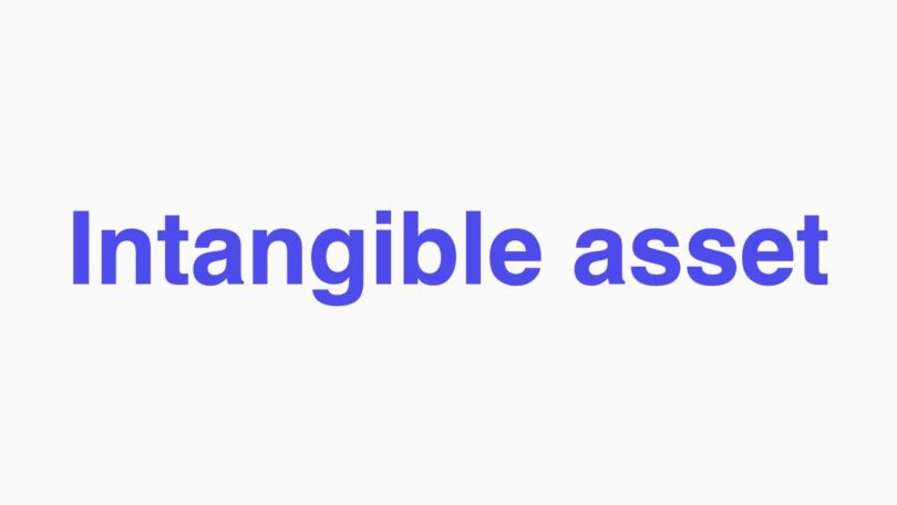 Intangible asset