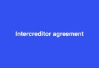 Intercreditor agreement