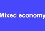 Mixed economy