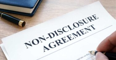 Non-disclosure agreement