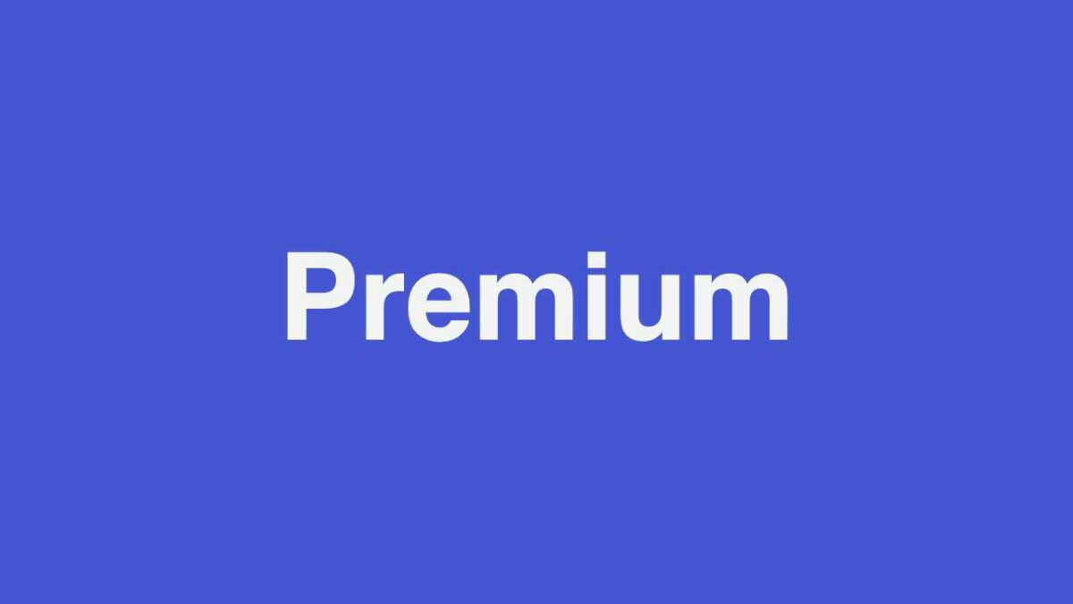 Premium