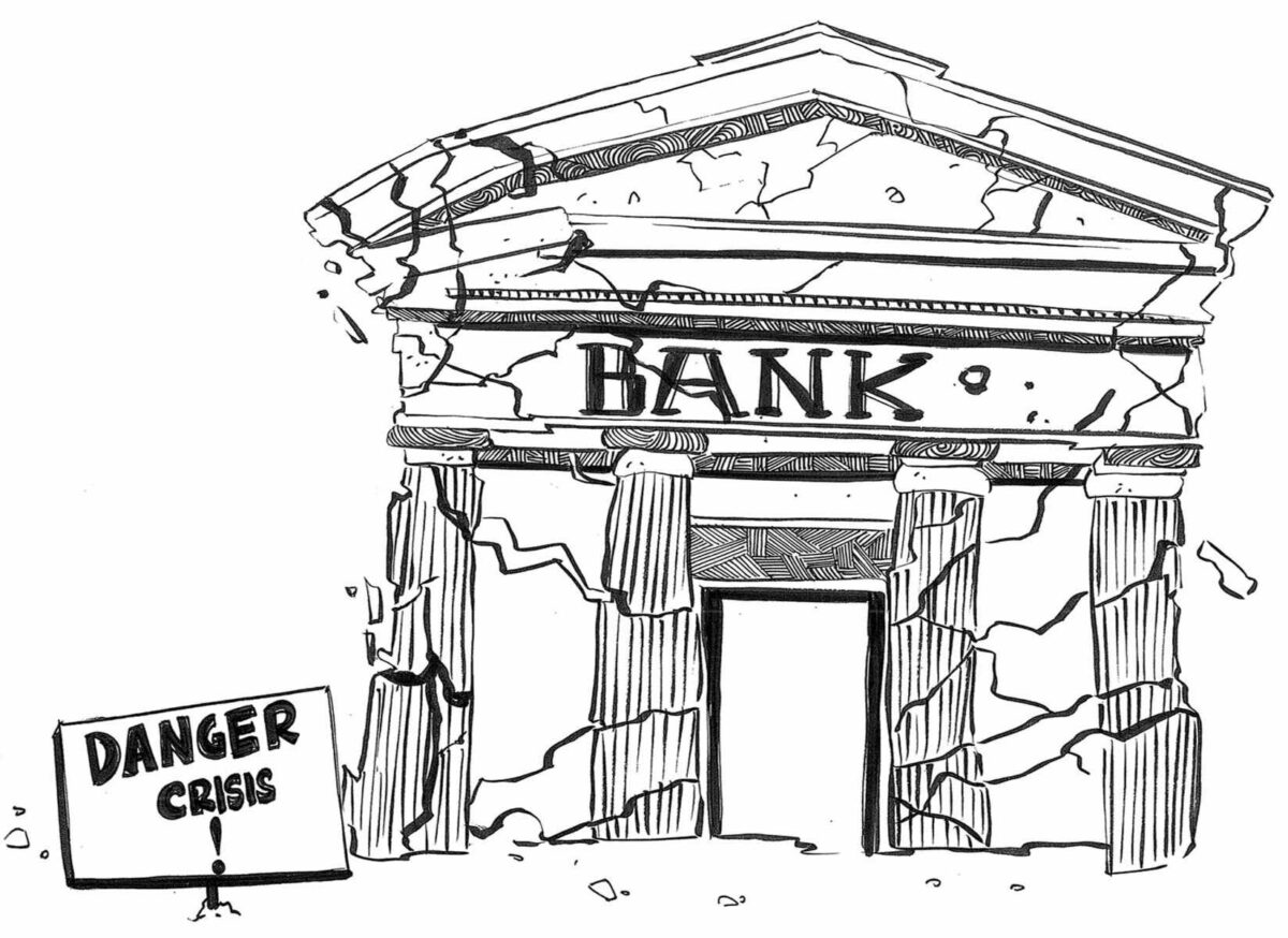 bank collapse