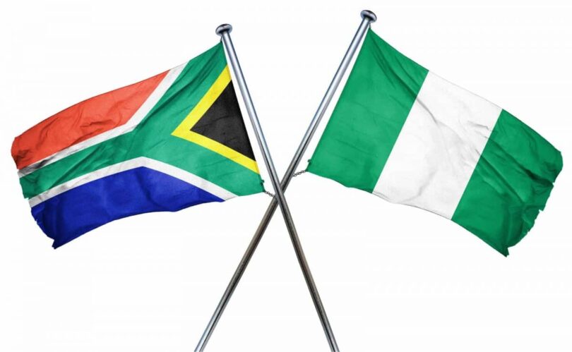 nigeria VS south africA