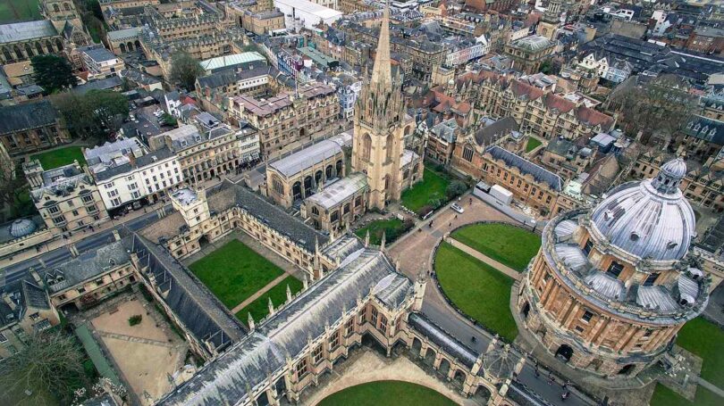 University of Oxford