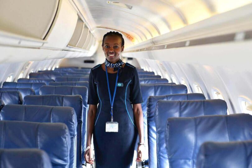 flight attendant