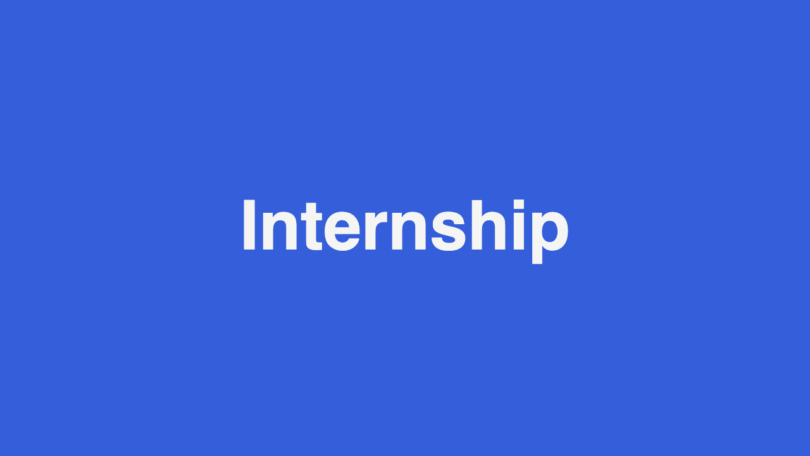 internship