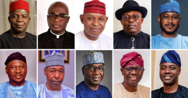 state governors in Nigeria