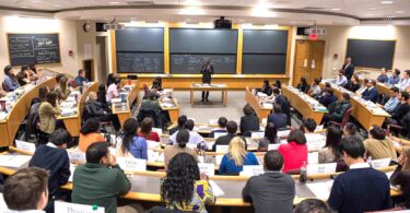 harvard lecture hall