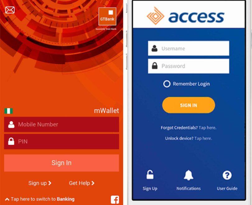 Guaranty Trust Bank vs Access Bank