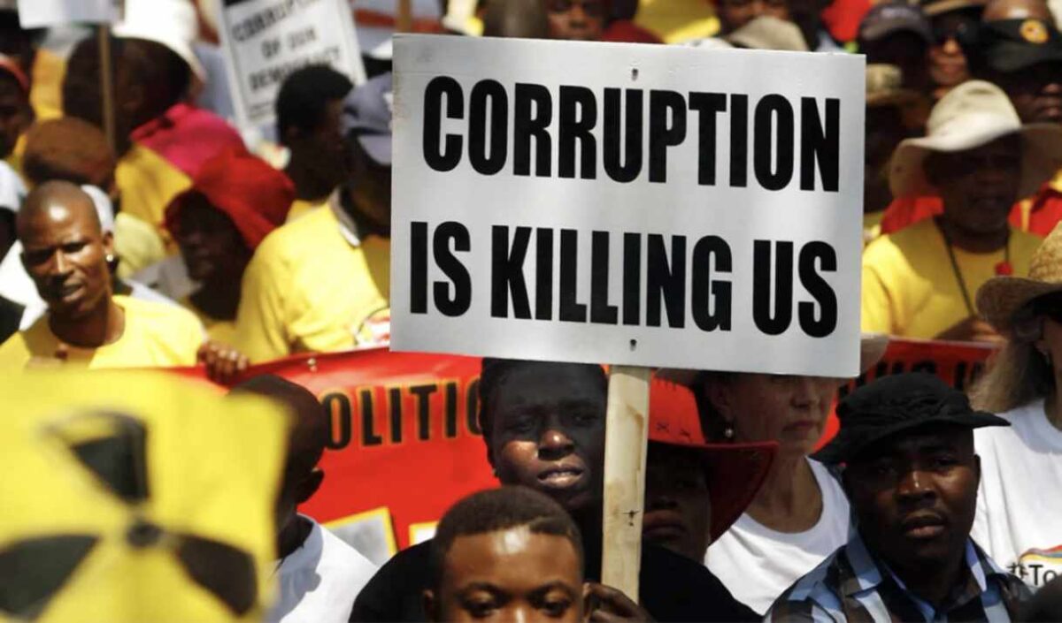 corruption in africa