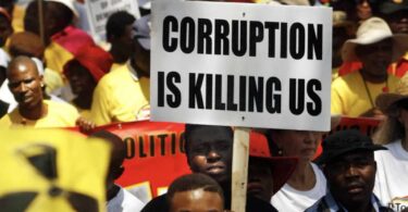 corruption in africa