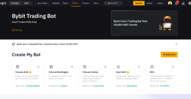 Bybit trading bot