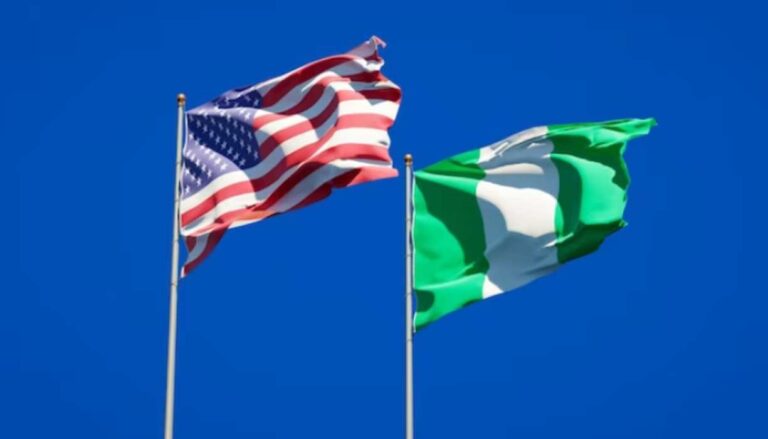 Nigeria and United States of Ameria USA